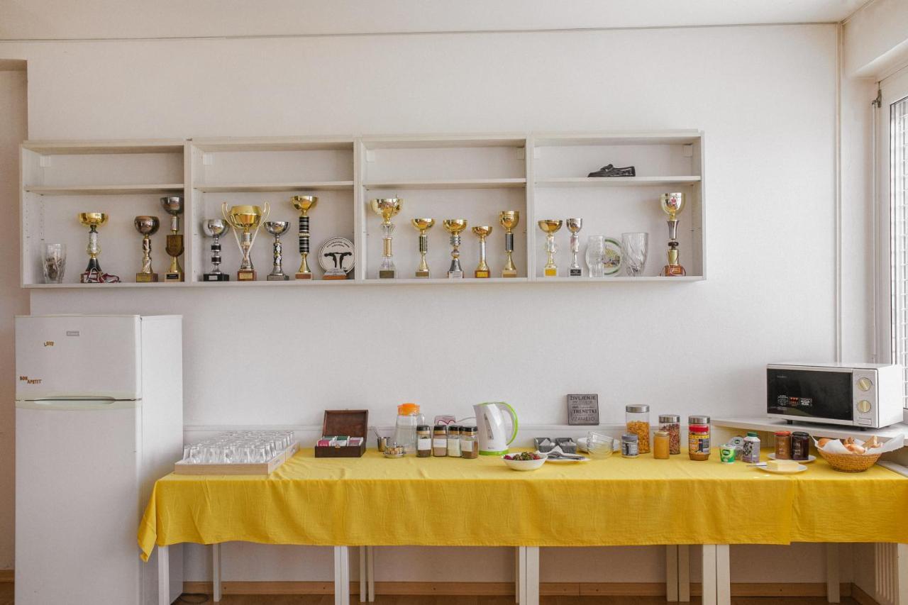 Tej Hostel Ljubljana Ngoại thất bức ảnh